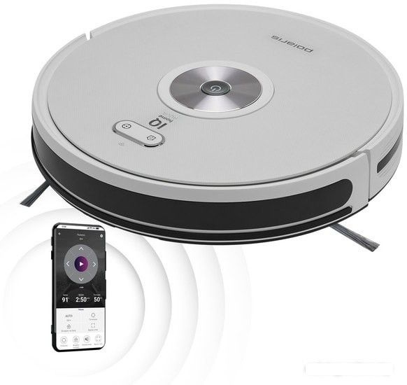 Polaris Робот-пылесос Polaris PVCR 3200 IQ Home Aqua белый купить на ...