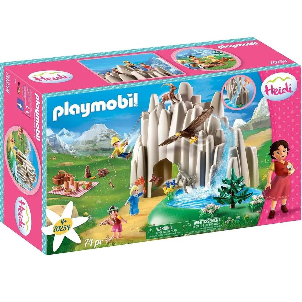 Конструктор Playmobil 70254 Кристальное озеро Хайди, 74 дет. #1