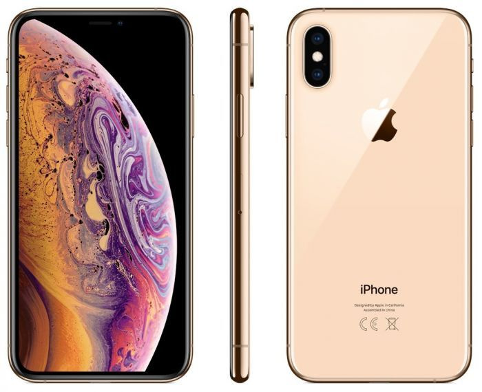 Apple Смартфон Iphone Xs Global 4/256 ГБ, золотой, Восстановленный #1