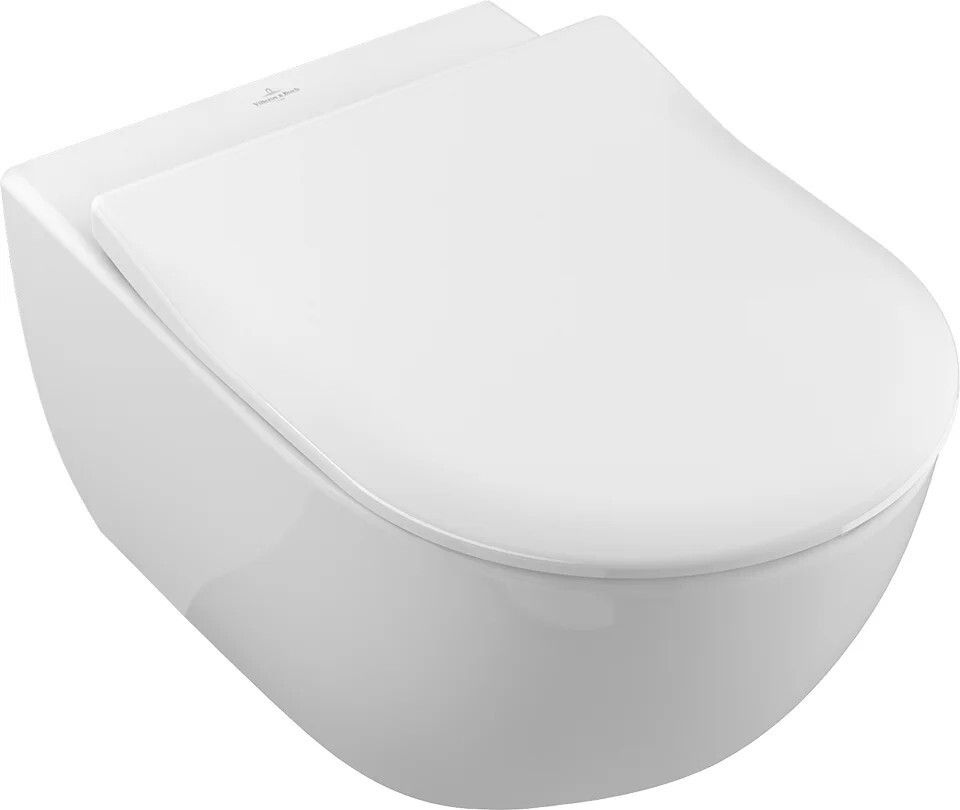 Унитаз подвесной Villeroy & Boch Subway 2.0 5614R201 alpin #1