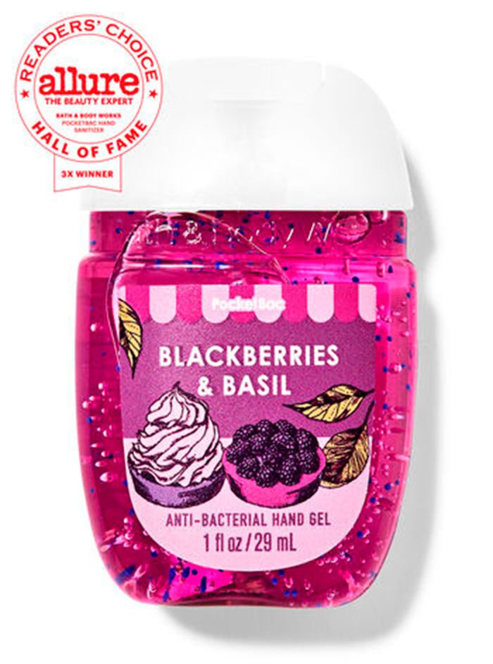 Bath & Body Works / Санитайзер для рук антисептик BLACKBERRIES & BASIL #1