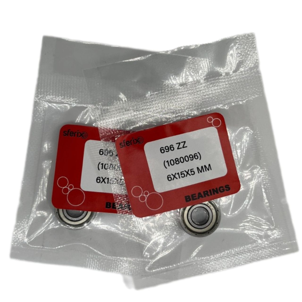 Подшипник 696 ZZ (1080096) SFERIX 6x15x5 (комплект 2шт.) купить на