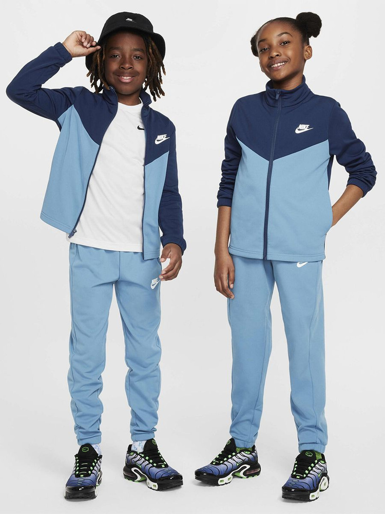 Костюм спортивный Nike K Nsw Tracksuit Poly Fz Hbr #1