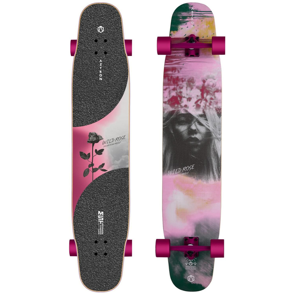 Комплект Лонгборд Aztron Wild Rose Danceboard #1