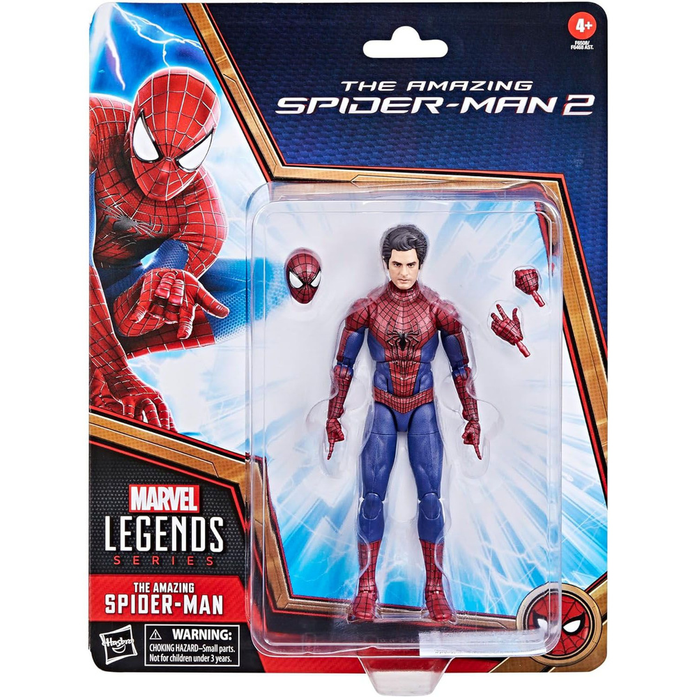 MARVEL SPIDER-MAN LEGENDS フィギュア kupit-Figurka-Battle_Damaged-
