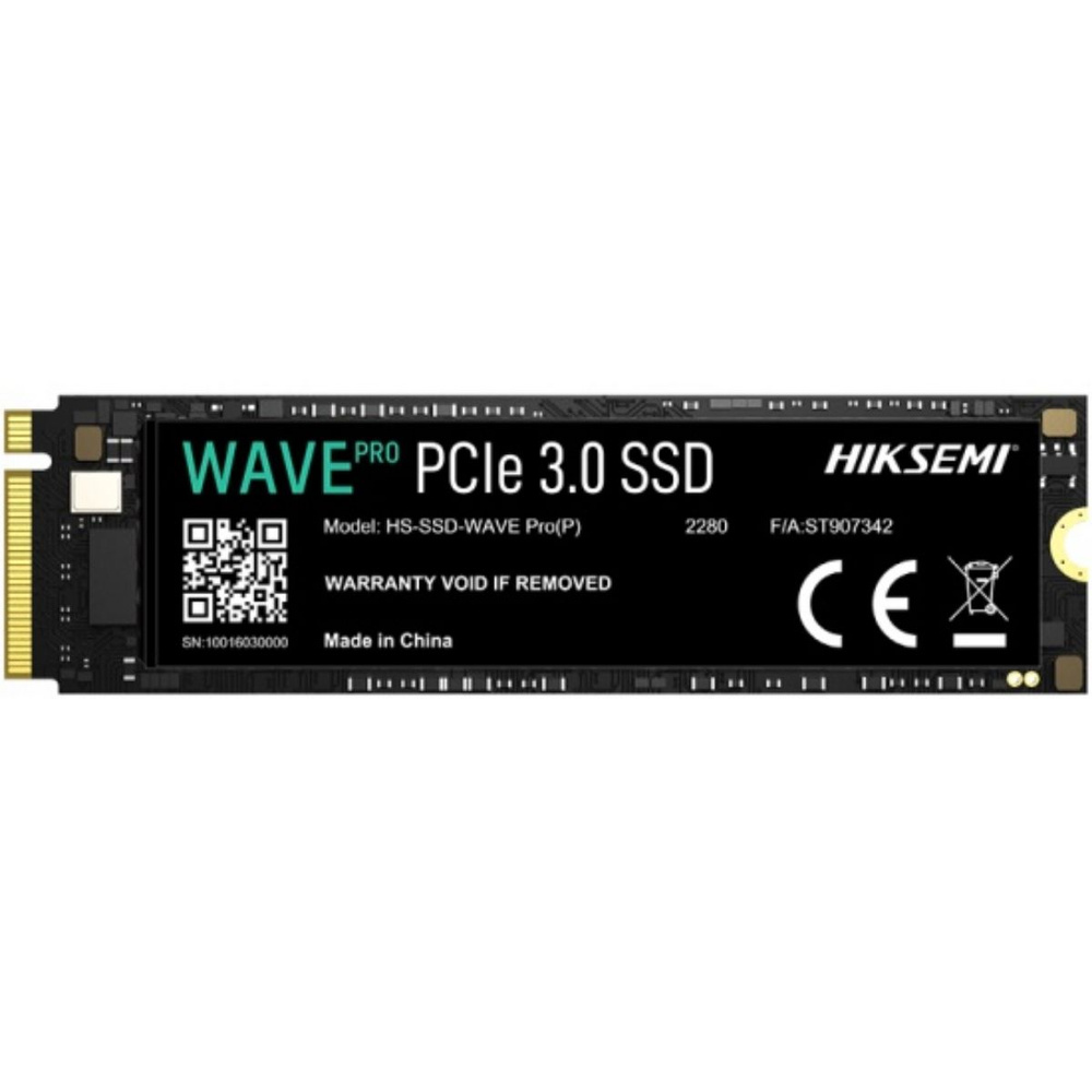 512 ГБ Внутренний SSD-диск HS-SSD-WAVE(S) 512G (HS-SSD-WAVE(S