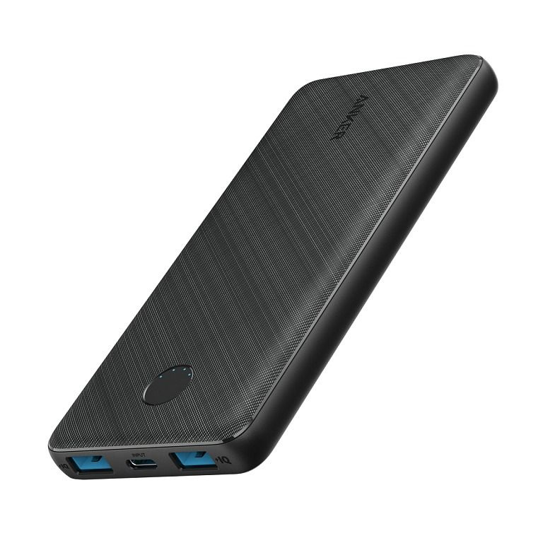 Внешний аккумулятор Anker PowerCore Slim 10000 mAh (A1247), черный #1