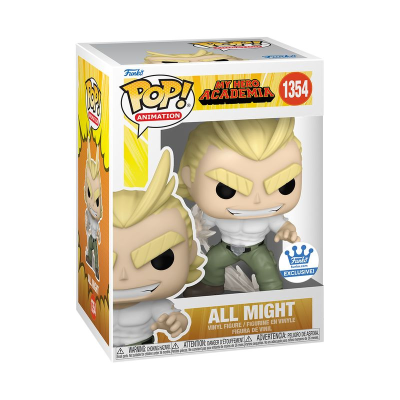 Фигурка Funko Pop! My Hero Academia All Might (Funko Shop (Фанко Поп Всемогущий из аниме Моя геройская #1