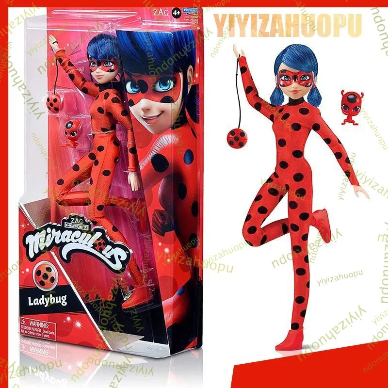 Игровой набор "Леди Баг и Супер-кот" ,Кукла Тайный супергерой: Маринет ...