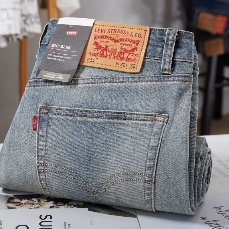 Джинсы Levi's 511 - купить с доставкой по выгодным ценам в интернет ...
