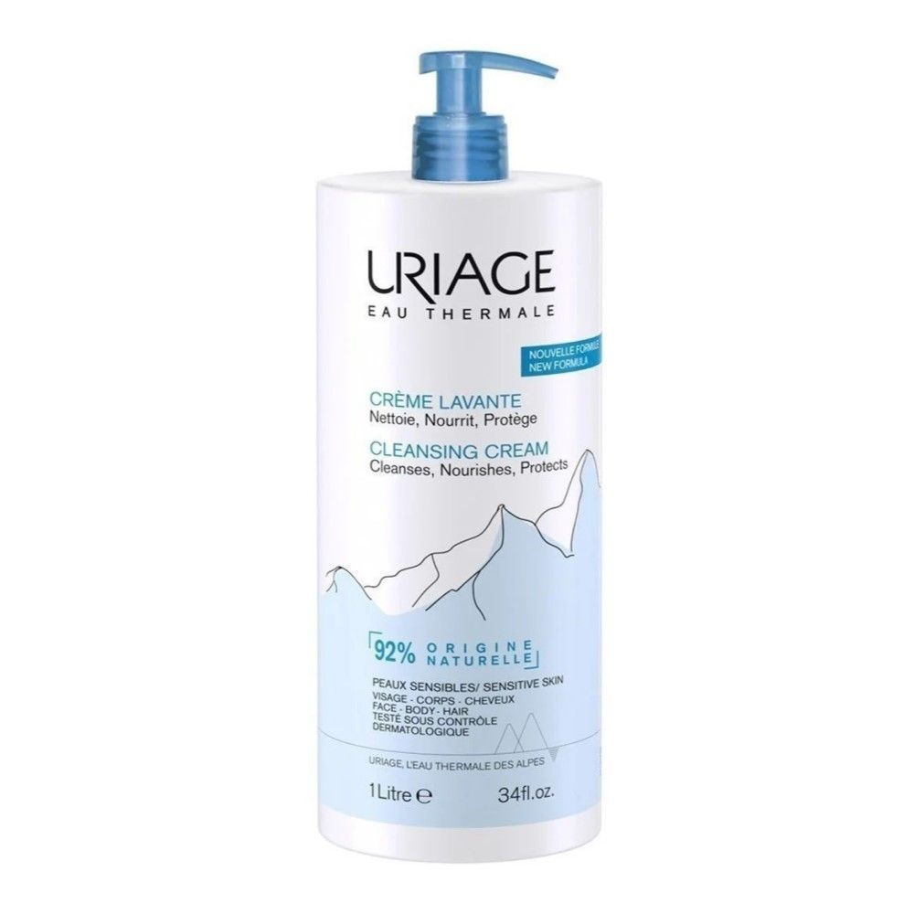 Uriage Cleansing Cream Очищающий пенящийся крем, 1000 мл #1