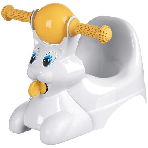 Горшок детский Игрушка Зайчик (арт.5004) белый С - купить с доставкой ...