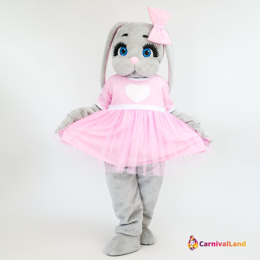 Ростовая кукла MASCOT COSTUME Зайка Зефирка, Заяц