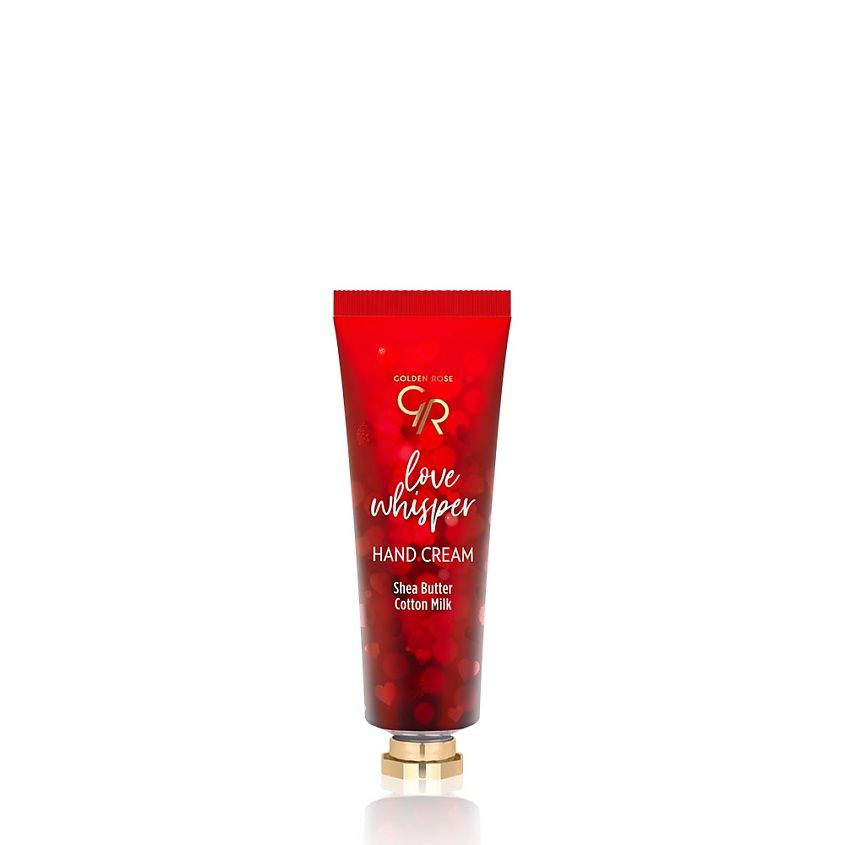 GOLDEN ROSE Крем для рук LOVE WHISPER HAND CREAM Fruity&Seductiive 50 мл #1