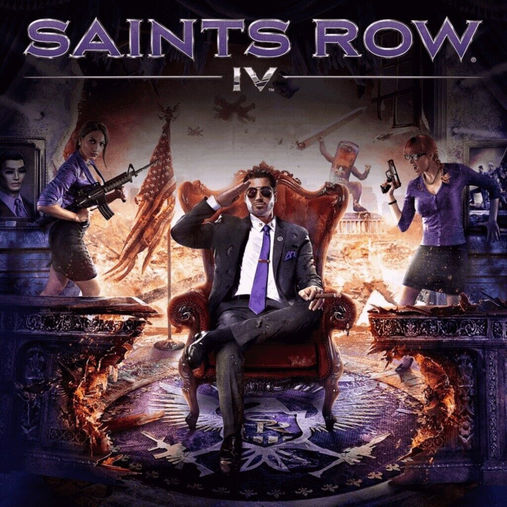 Игра Компьютерная игра - "SAINTS ROW 4" (PC, Русские субтитры) #1