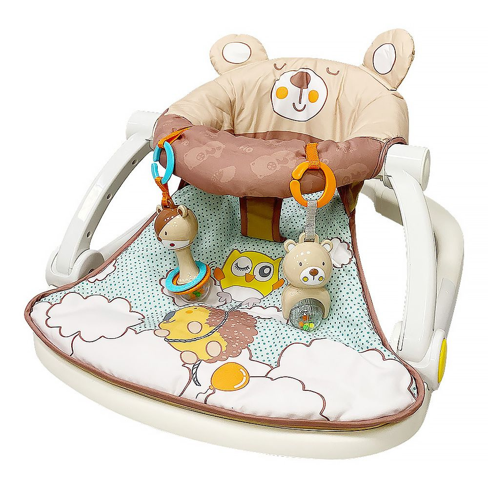 Шезлонг EVERFLO Gentle Bear HS0417896 #1