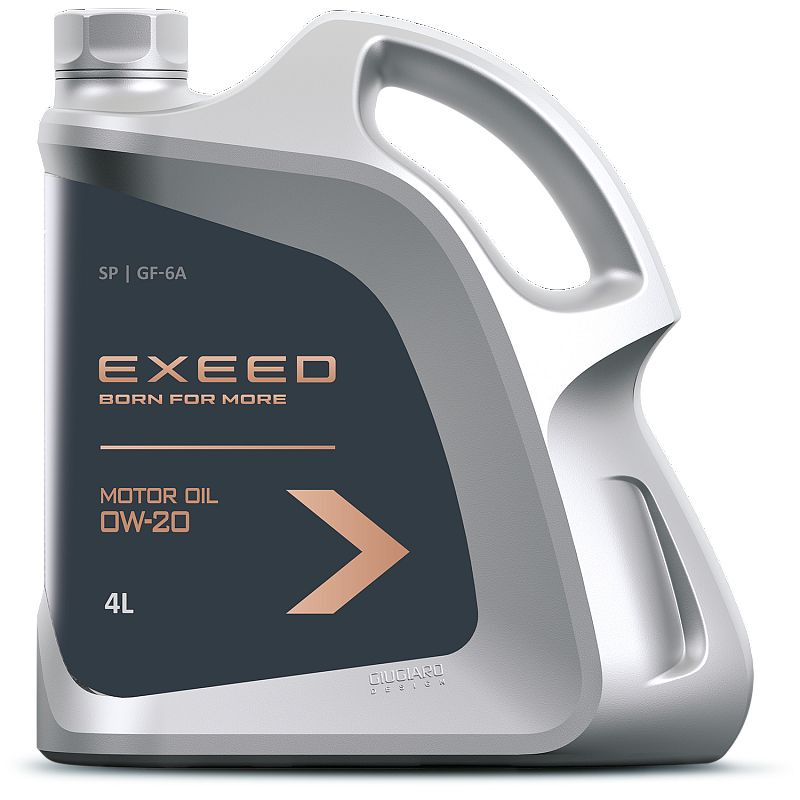 ё Масло моторное EXEED 0W20 4L 0W-20 Синтетическое 4 л