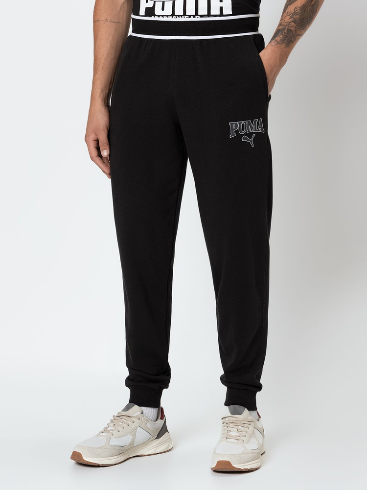 Брюки спортивные PUMA PUMA SQUAD Sweatpants #1