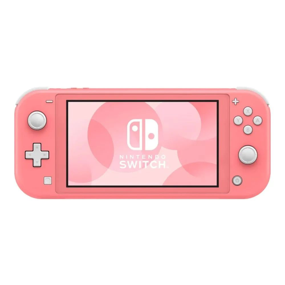 Игровая консоль Nintendo Switch Lite Coral купить на OZON по