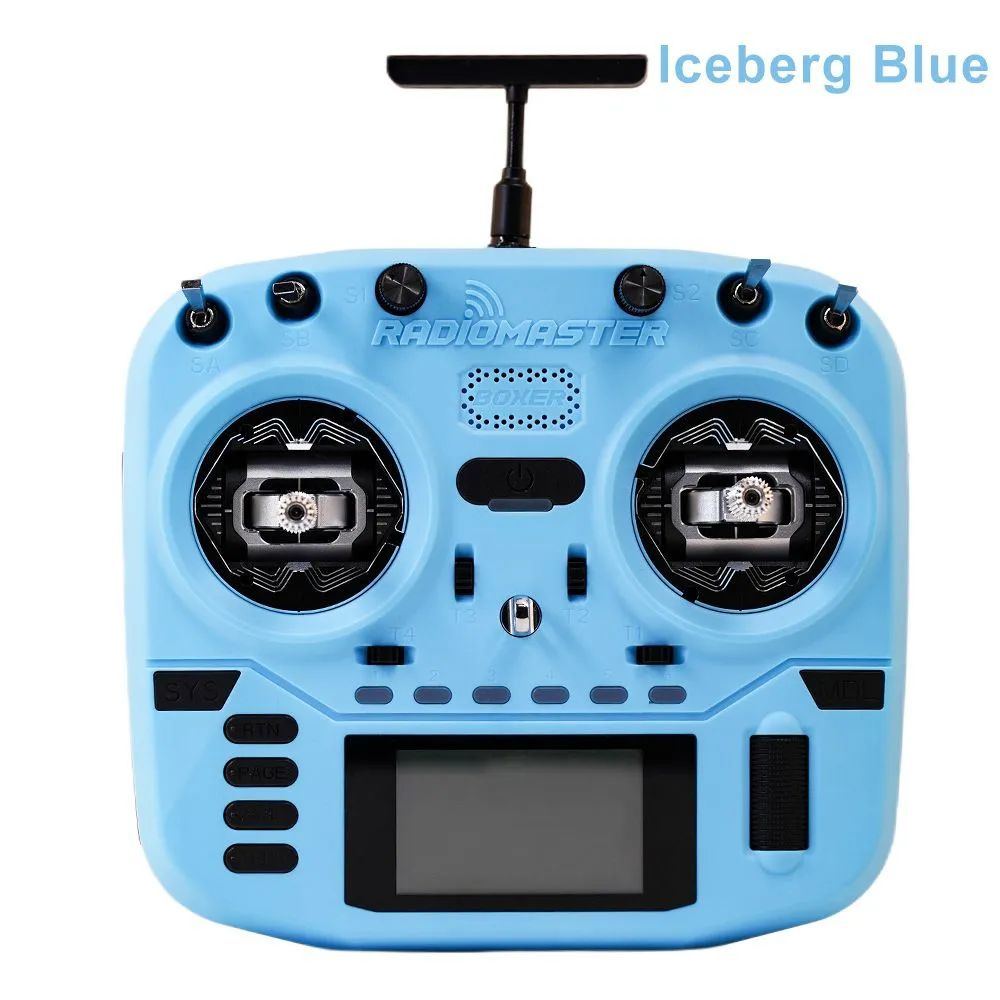 RadioMaster Boxer Crush Радиопередатчик 2,4G 16CH M2 ELRS ...