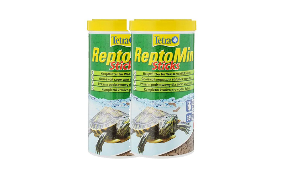 Tetra ReptoMin корм в виде палочек для водных черепах 100 мл х 2 шт.  #1