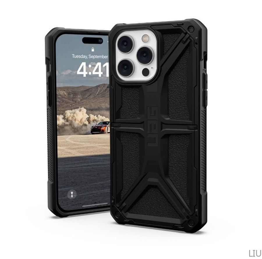 Чехол для смартфона UAG Monarch Series iPhone 15 Pro Max -Black #1