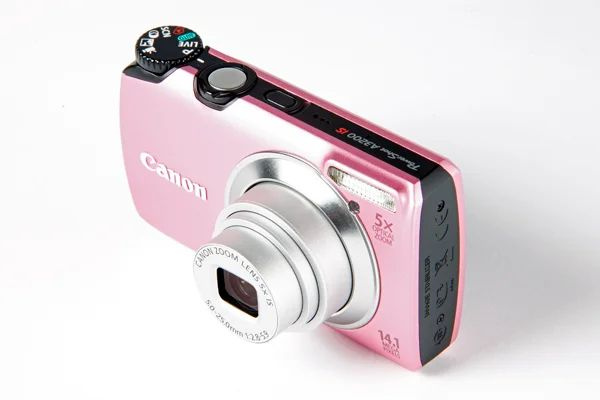 Canon PowerShot A3200 IS Pink Компактный фотоаппарат купить на