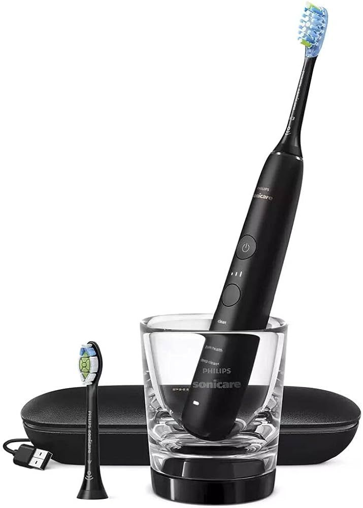 Электрическая зубная щетка Электрическая зубная щетка Philips Sonicare 9000 DiamondClean (HX9912/17) #1