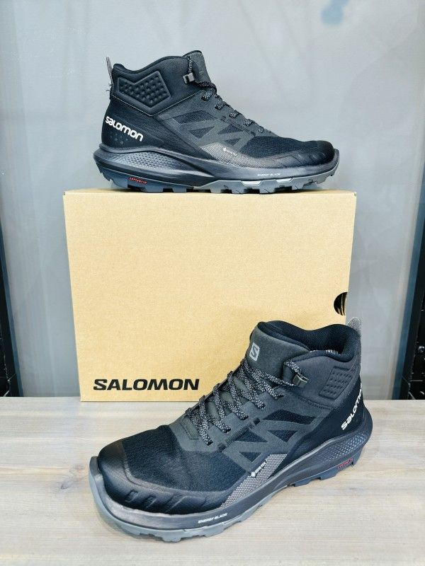 Ботинки Salomon OUTPULSE MID GORE-TEX #1