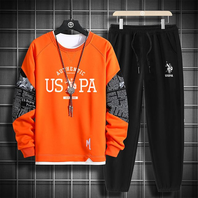 Костюм спортивный U.S. POLO ASSN. #1