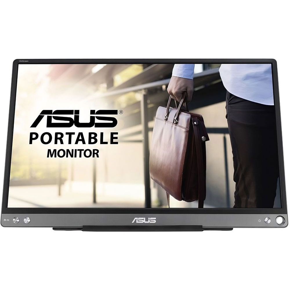 ASUS 15.6" Монитор MB16ACE, темно-серый #1