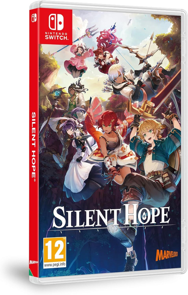 Игра Silent Hope (Nintendo Switch, Английская версия) #1