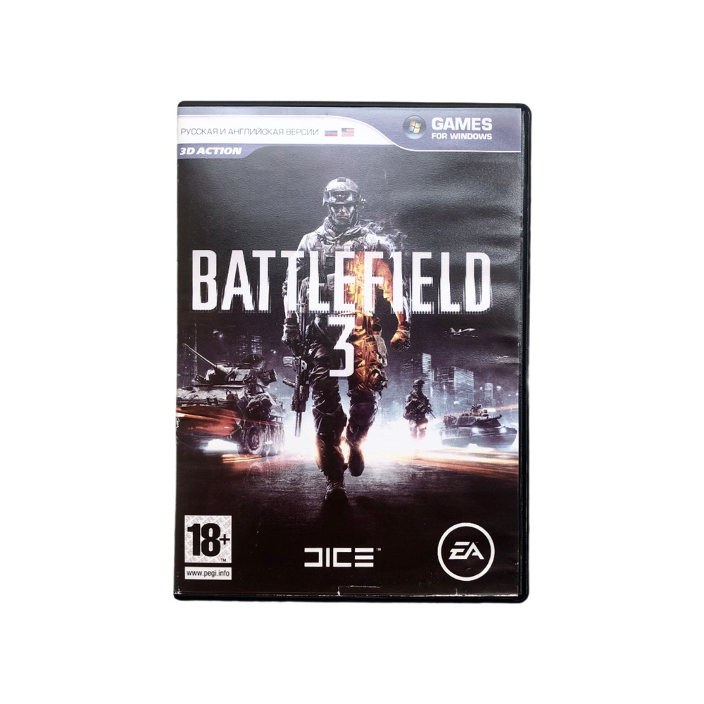 Игра Игра PC Battlefield 3 - FPS, 2011, DICE, Electronic Arts (PC, Windows, Русская версия)  #1