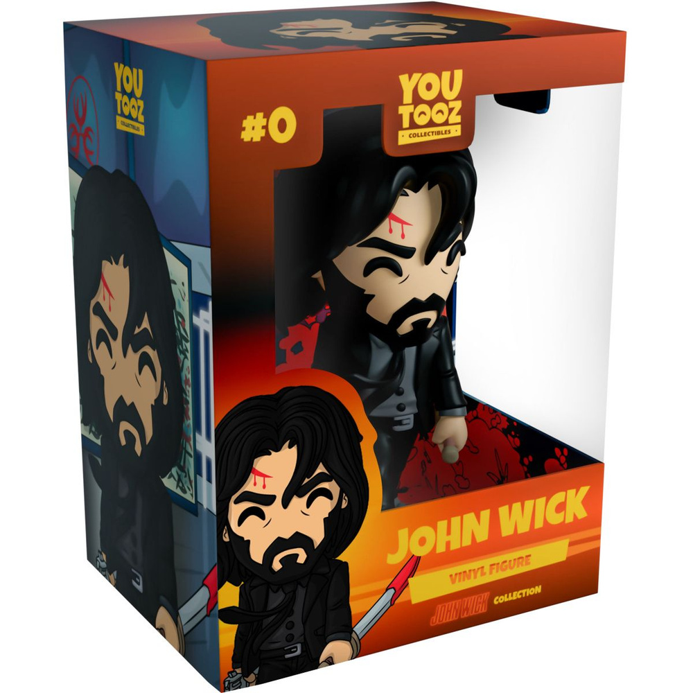 Фигурка, Youtooz, John Wick #1