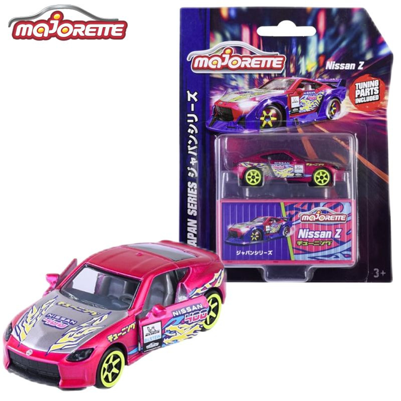 Машинка Majorette 212051030 - Japan Series Deluxe Cars - Nissan Z - New #1