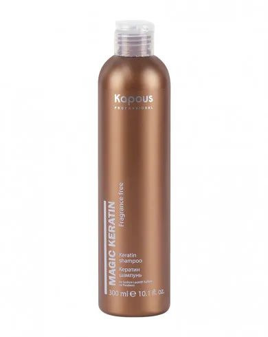 Kapous Шампунь для волос Magic Keratin, 300 мл #1