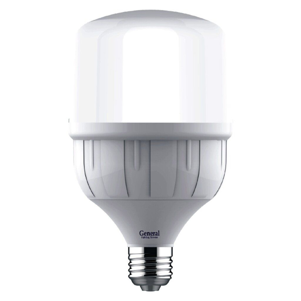 General Lighting Systems, Лампа светодиодная E27, 30 Вт, холодный белый свет, GLDEN-HPL30ВТ #1