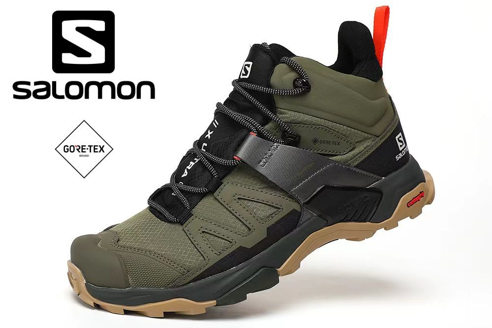 Кроссовки Salomon X ULTRA MID GTX #1