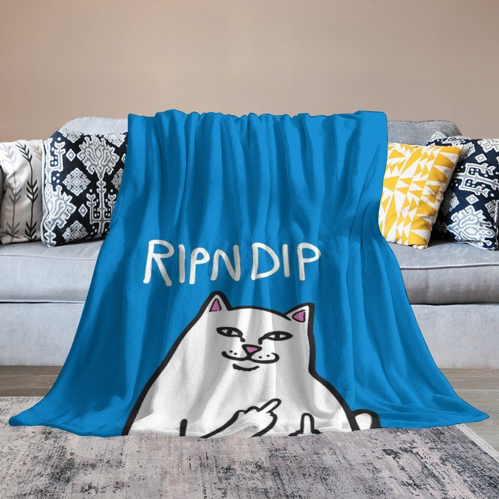 Ripndip Плед , Велсофт, 200х150 см #1