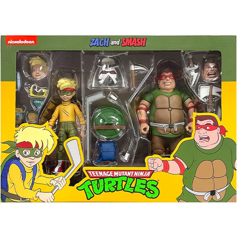 Nickelodeon Neca Teenage Mutant Ninja Turtles Collectible Action Figures Set TMNT OZON 1684115953