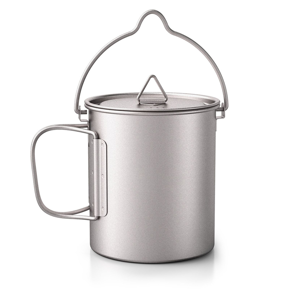 Кружка титановая,750 мл - купить с доставкой по выгодным ценам в ...