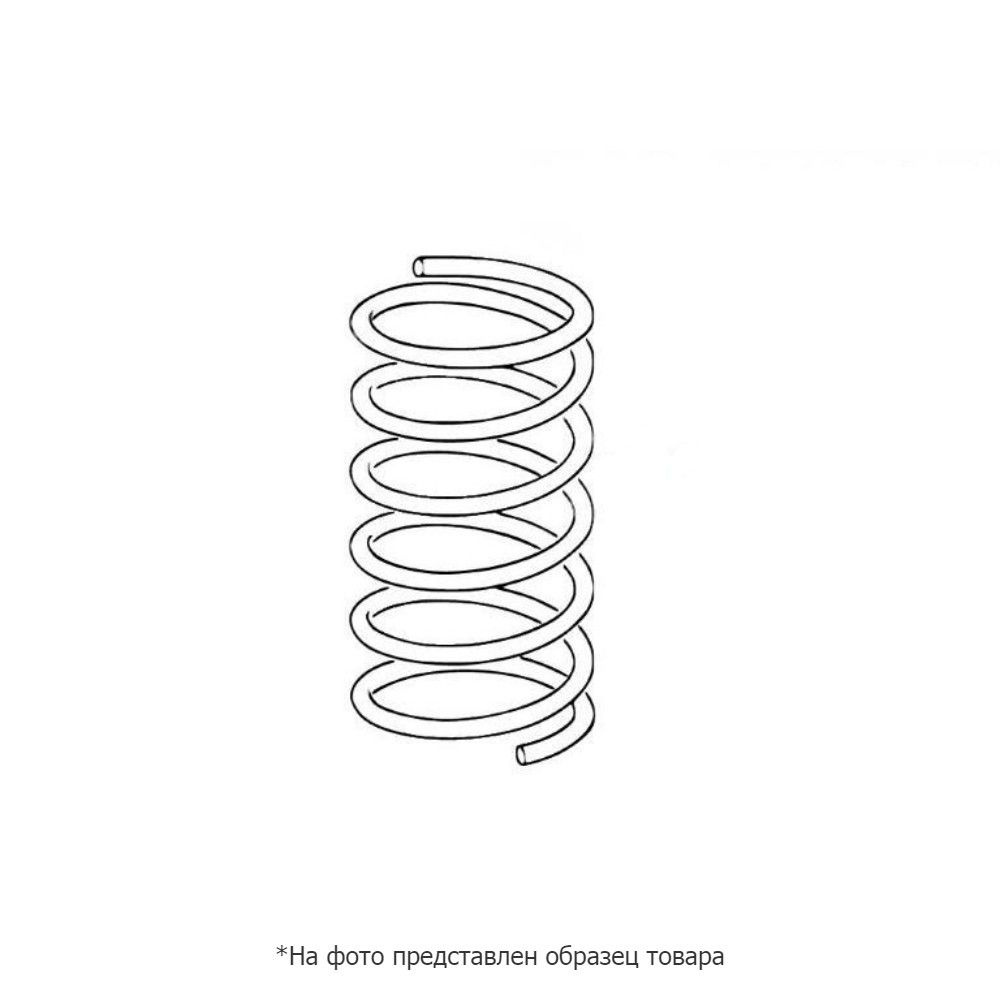 Пружина подвески передняя Hyundai Hyundai Accent Pony - F, Kia Rio II F- DOUBLE FORCE DFCS601F, oem 546301G210 #1