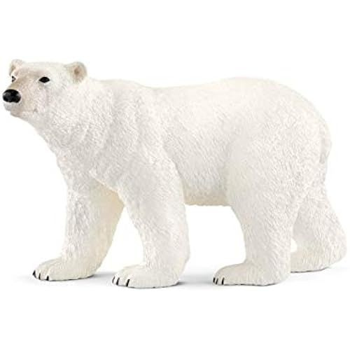 Schleich 14800 Белый медведь #1