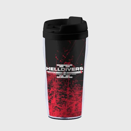 Helldivers 2 red Термокружка #1