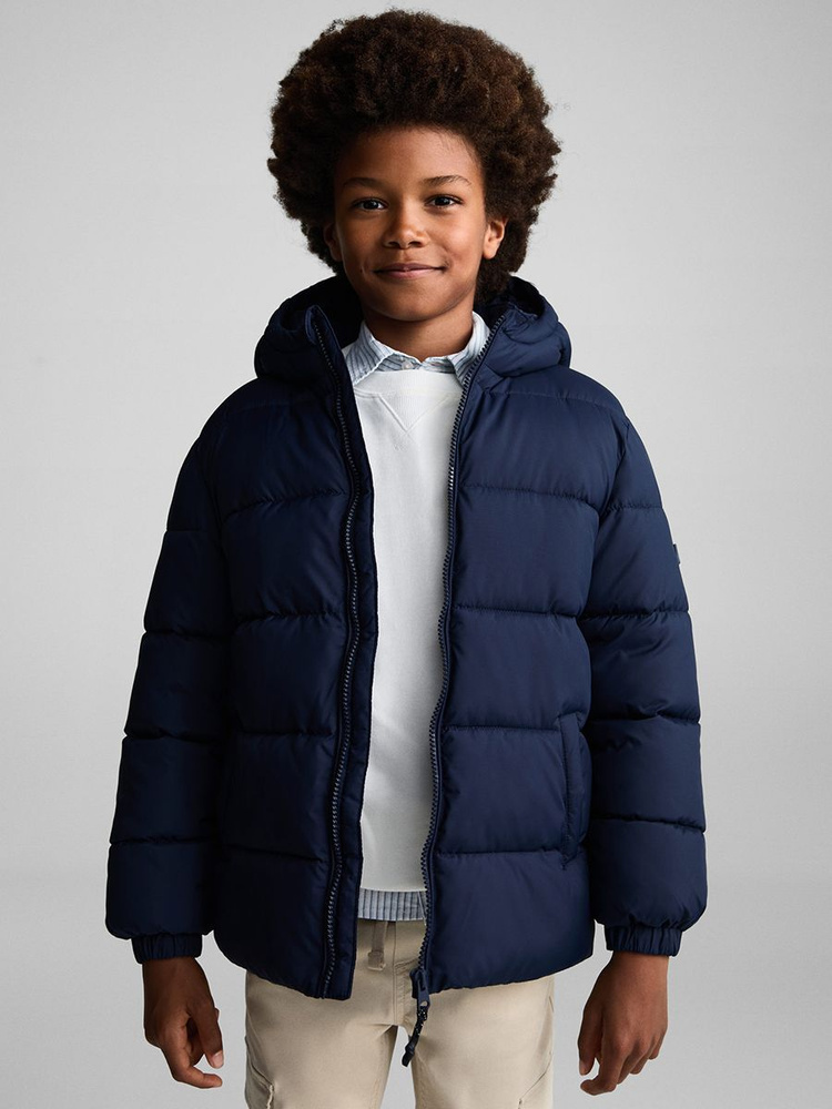 Куртка MANGO Kids Anorak America7 #1