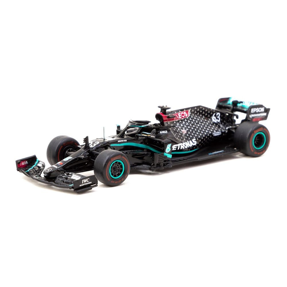 Машинка Tarmac Works 1/64 Mercedes-Amg F1 W11 Eq Performance Sakhir Grand Prix 2020 George Russell Diecast #1