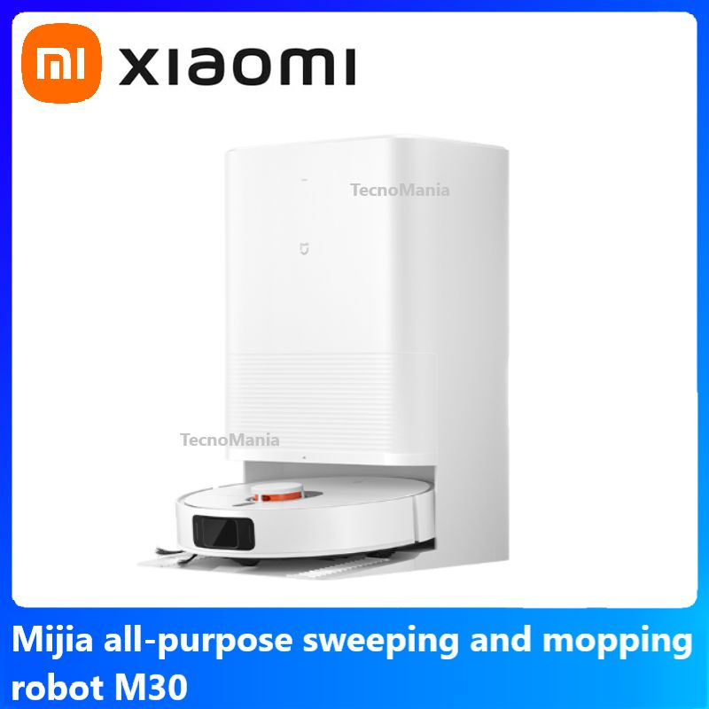 Xiaomi Робот-пылесос Mijia all-purpose sweeping and mopping robot M30, белый #1