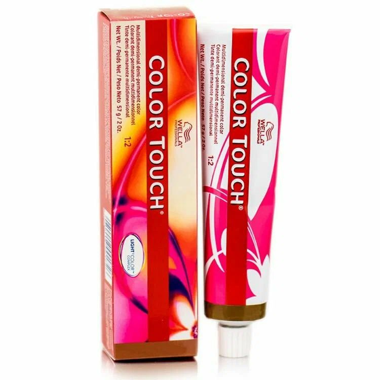 Wella Color Touch - Краска для волос, 3/0, Темно-коричневый, 60мл ...