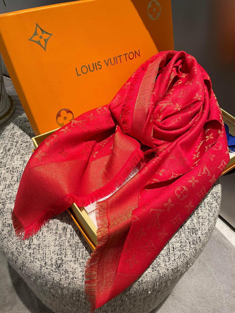 Шарф Louis Vuitton #1