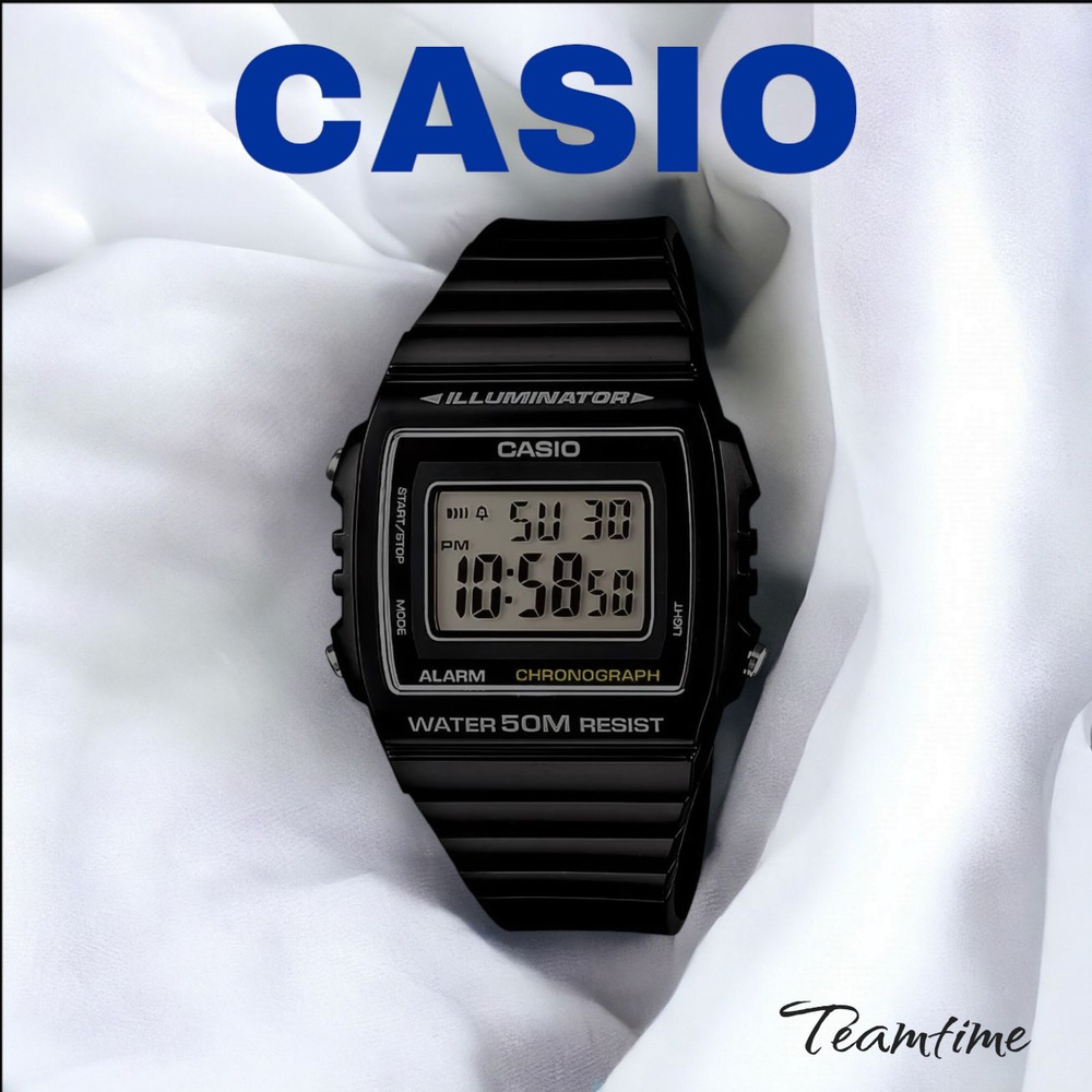 Наручные часы CASIO W-215H-1A #1